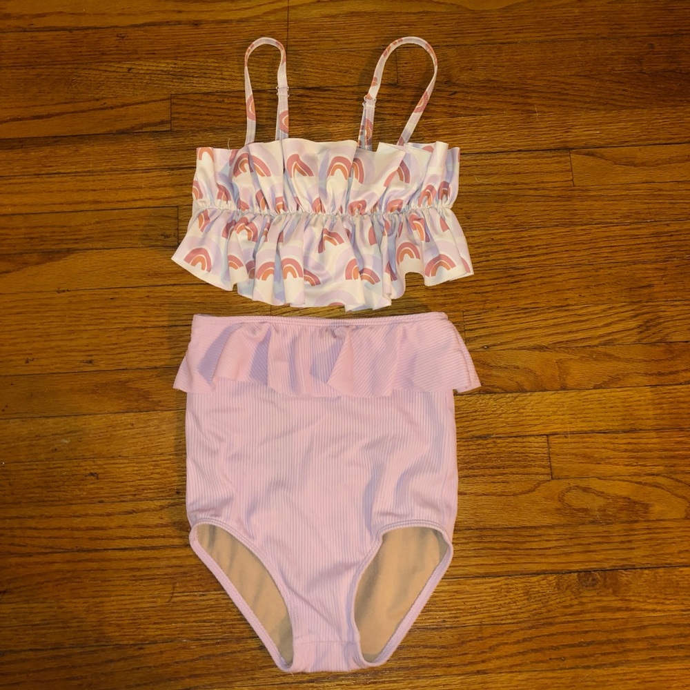 Kortni Jeans kids suit